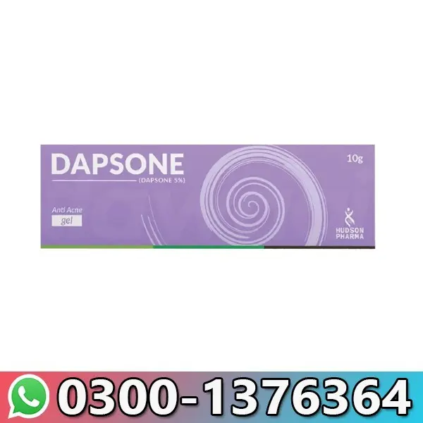 Dapsone Gel 10g Price in Pakistan