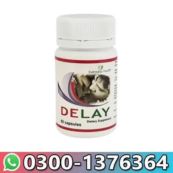 Delay Dietary Capsules Sale In Pakistan