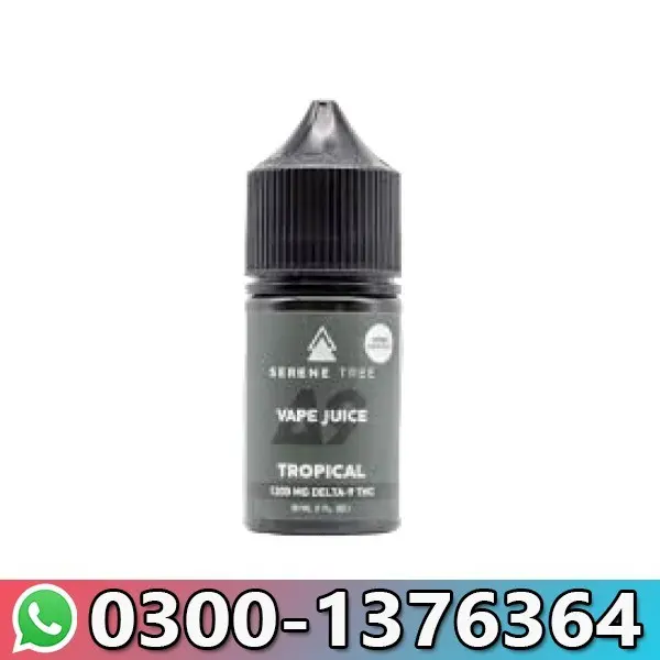 Delta 9 THC Tropical Vape Juice Price in Pakistan