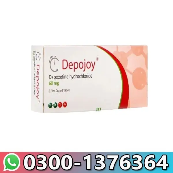 Depojoy 60 mg Tablets in Pakistan