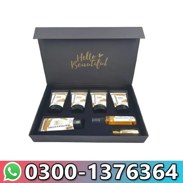 Dermasation 24K Gold Facial Kit Price in Pakistan