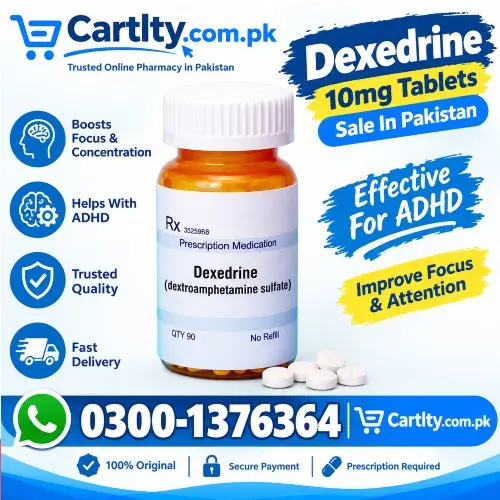 Dexedrine 10mg Tablets Sale In Pakistan