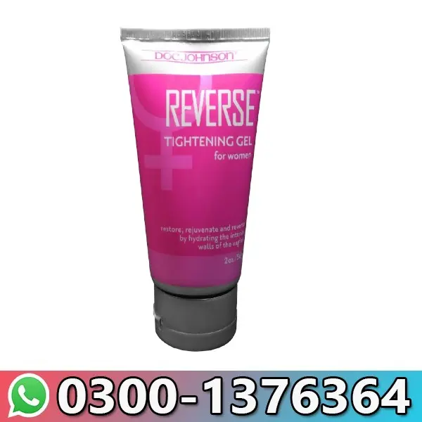 Doc Johnson Reverse Tightening Gel for Women