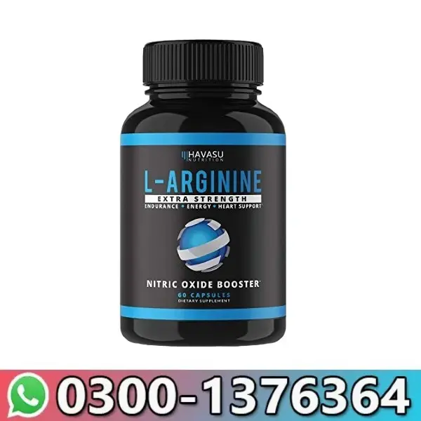 Dorado L-Arginine Capsules in Pakistan