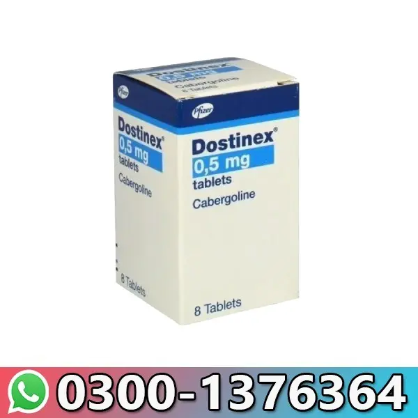 Dostinex Price in Pakistan