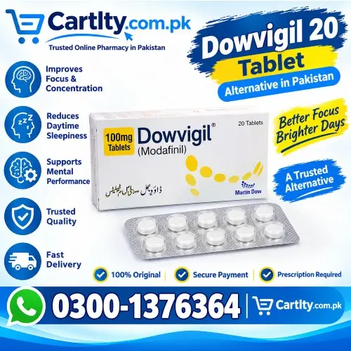 Dowvigil 20 Tablet Alternative Sale in Pakistan