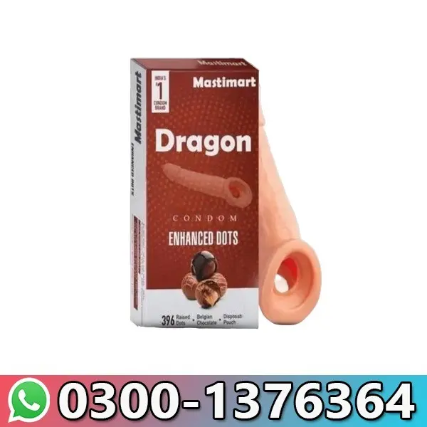  Dragon Silicone Condom 6 Inch In Pakistan