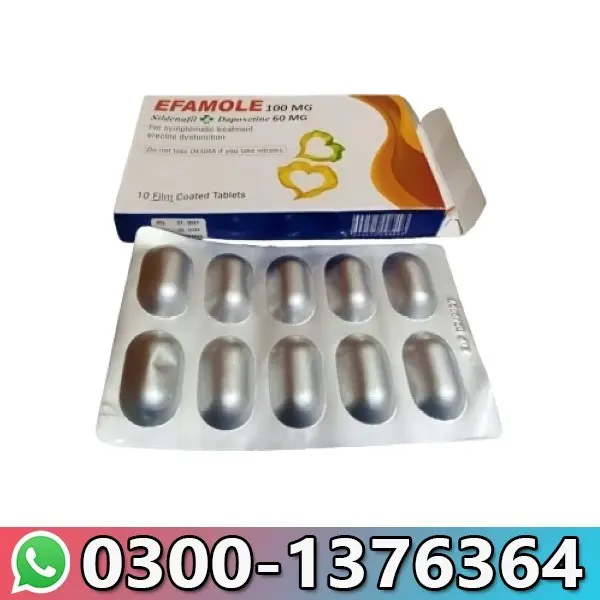 Efamole Sildenafil Dapoxetine In Pakistan