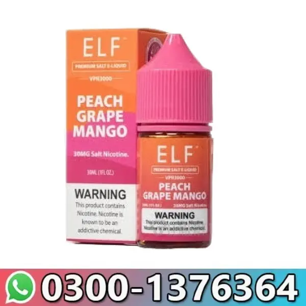 ELF THC Oil VPR3000 SALTS 30ML In Pakistan