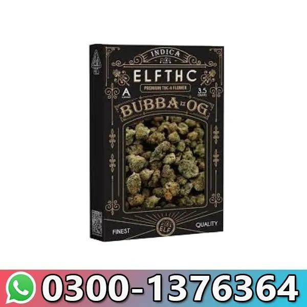 ELF THC Premium THCA Flower 3g In Pakistan