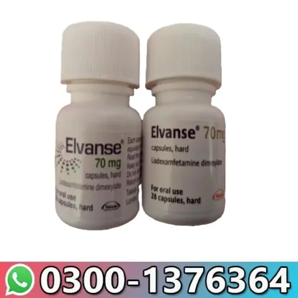 Elvanse 70mg Price in Pakistan