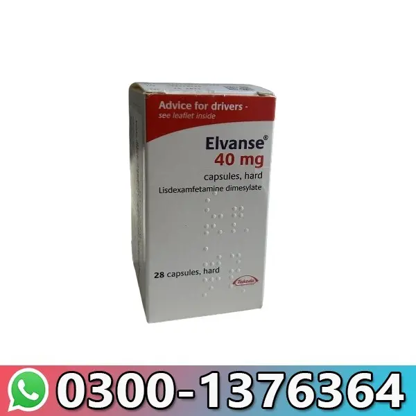 Elvanse Adult Hard Capsules In Pakistan