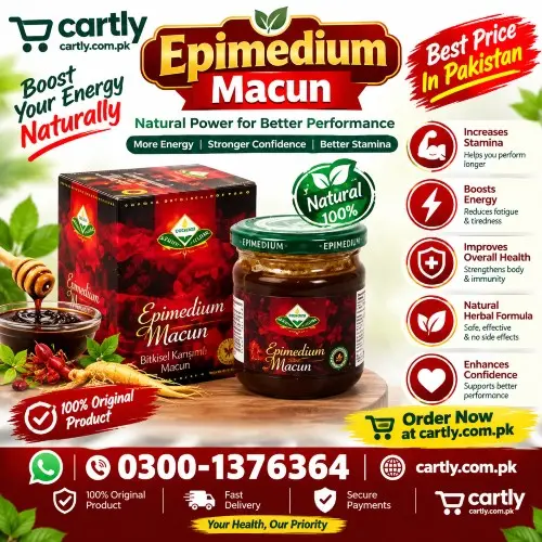 Epimedium Macun Order in Pakistan