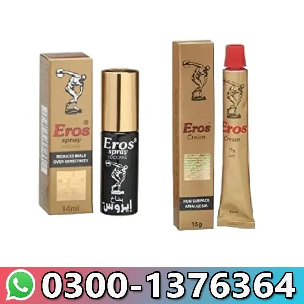 Eros Long Time Delay Cream in Pakistan