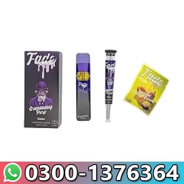 Fade THC Disposable 3 Price In Pakistan 