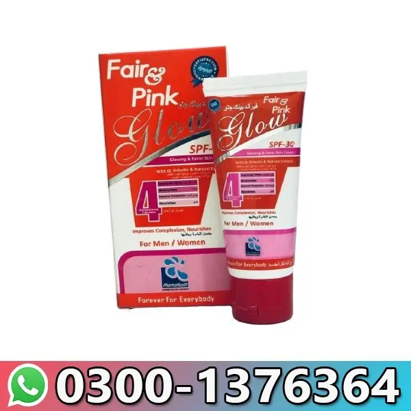 Fair and Pink Cream Best Price in Pakistan