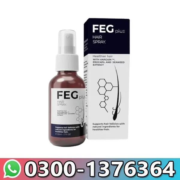 FEG Plus Hair Growth Spray 30ml  In Pakistan 