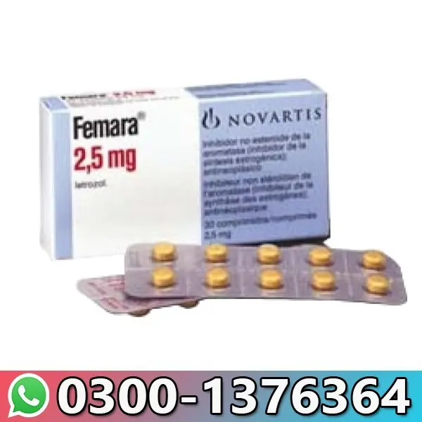 Femara Tablet 2.5 mg in Pakistan