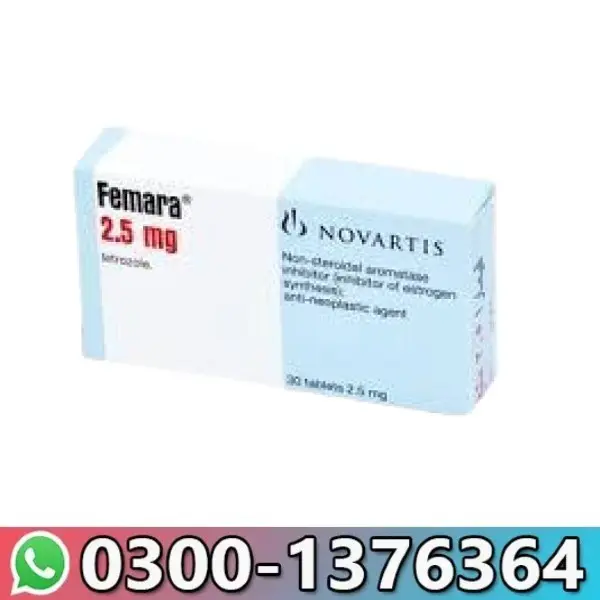 Femara Tablet 2.5 mg in Pakistan
