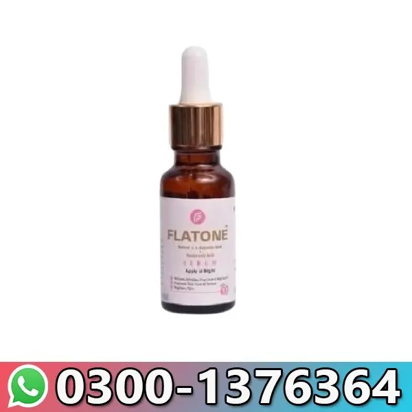 Flatone Skin Serum 20ml In Pakistan