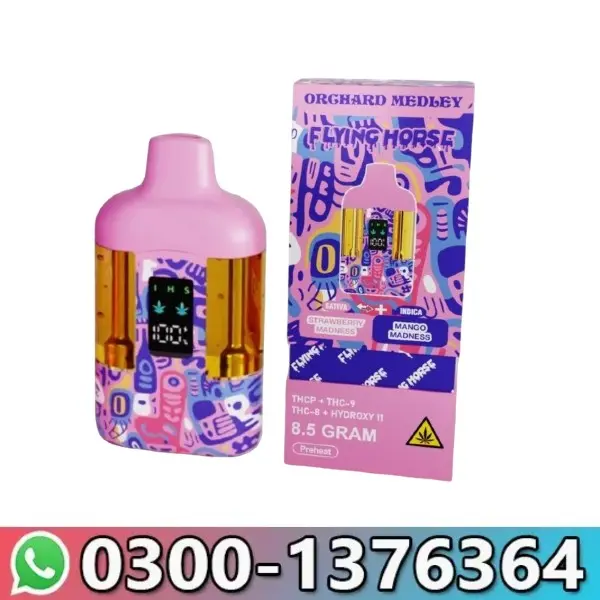 Flying Horse Orchard Medley 8.5 Disposable Vape
