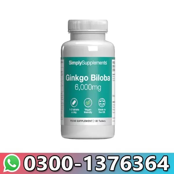 Ginkgo Biloba Capsules Price in Pakistan
