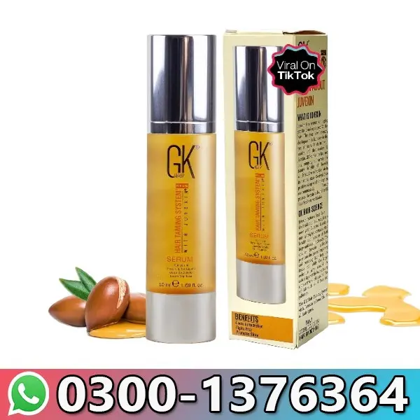 GK Argan Oil Hair Serum 50ml In Pakistan