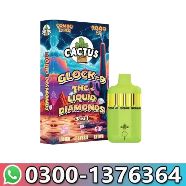 Glock 9 THC A BLEND Rainbow Candy Sativa Sale In Islamabad 