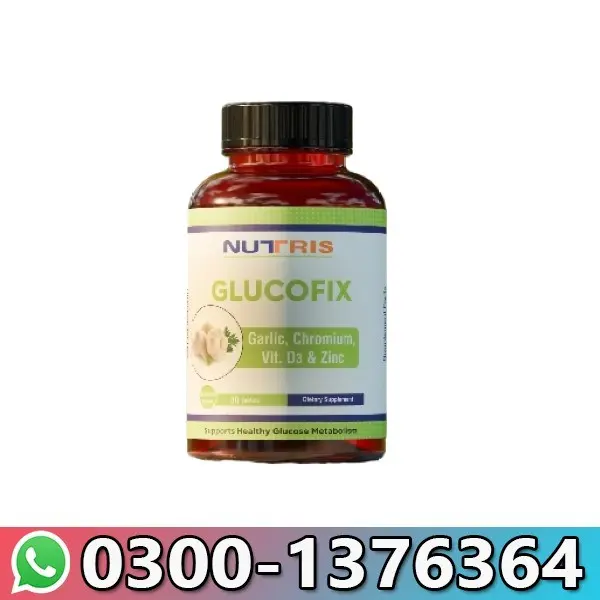 Glucofix Tablets Price in Pakistan