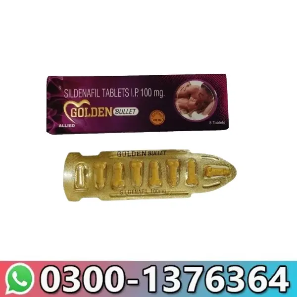 Golden Bullet Tablet in Pakistan