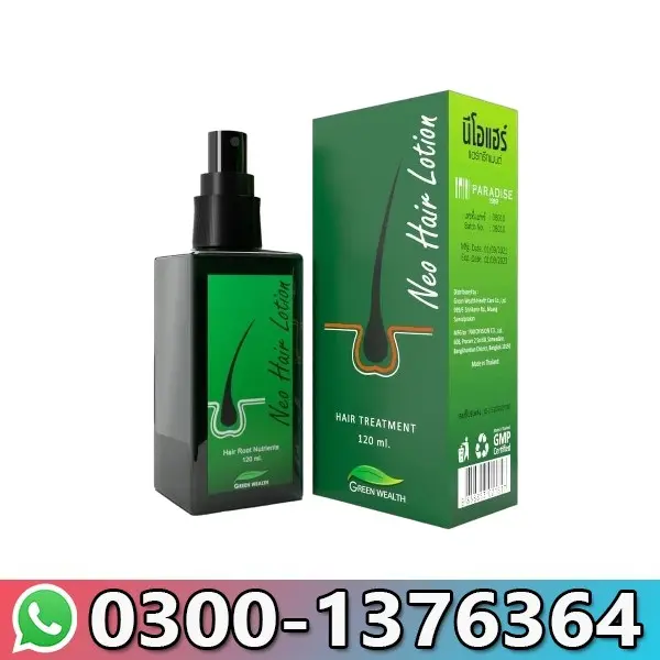 Green Wealth Neo Hair Lotion 120 Ml In Pakistan