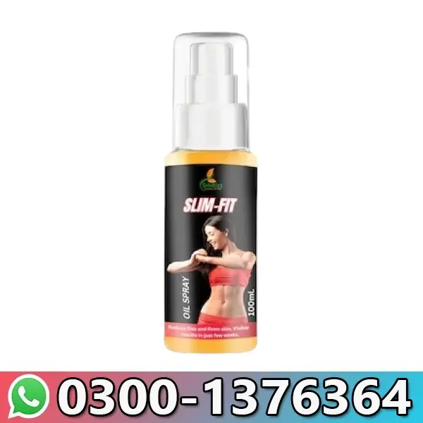 GRINBIZZ Slim Fit Oil Spray In Pakistan