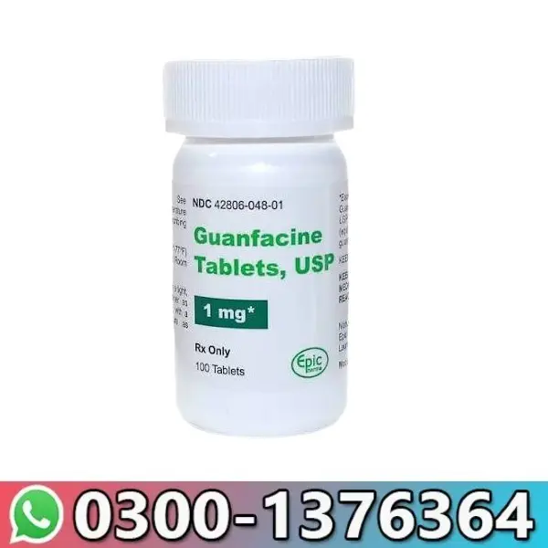 Guanfacine Tablets In Pakistan
