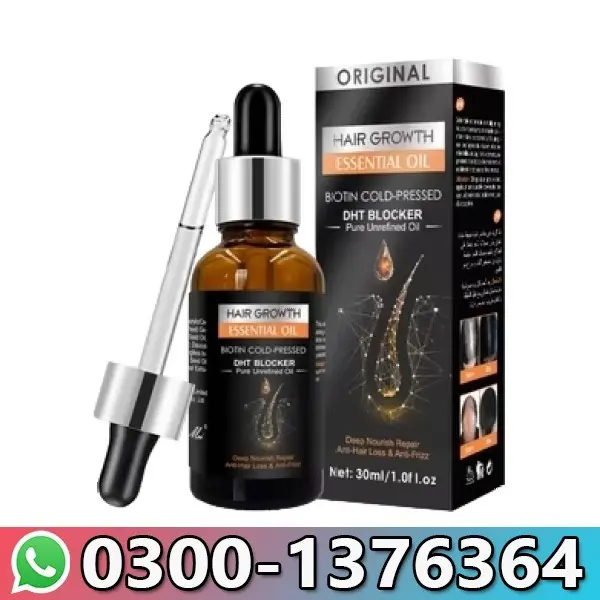 Hair Growth Essential Oil 30Ml In Pakistan