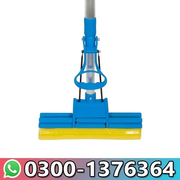 Home Stainless Steel Squeezable Mop in Pakistan