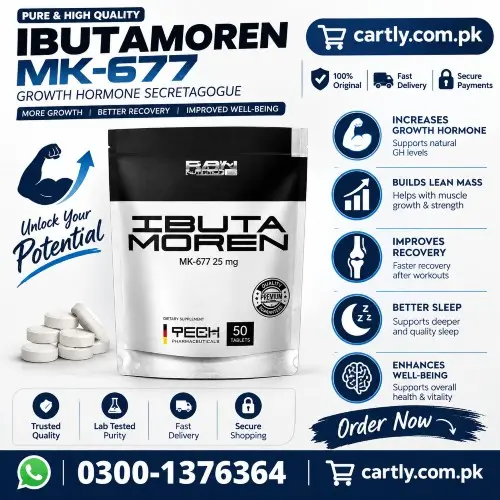 Ibutamoren MK-677 in Pakistan