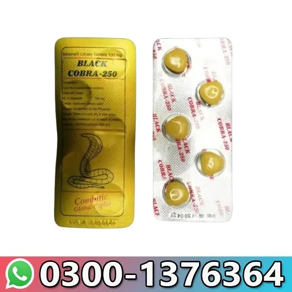 Indian Black Cobra Tablets In Pakistan 