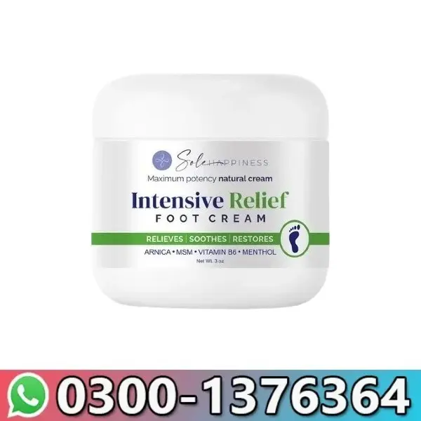 Intensive Relief Foot Cream in Pakistan