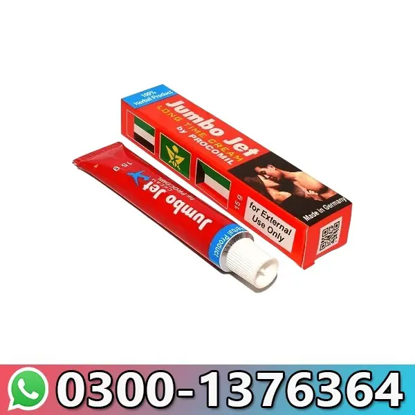 Jumbo Jet Long Time Cream In Pakistan