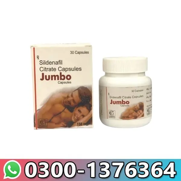 Jumbo Timing Capsule Price In Pakistan