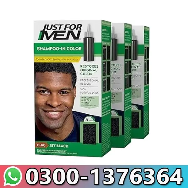Just For Men Shampoo In Haircolour Dark Brown