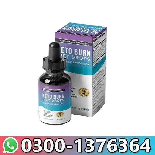 Keto Burn Diet Drops Price in Pakistan