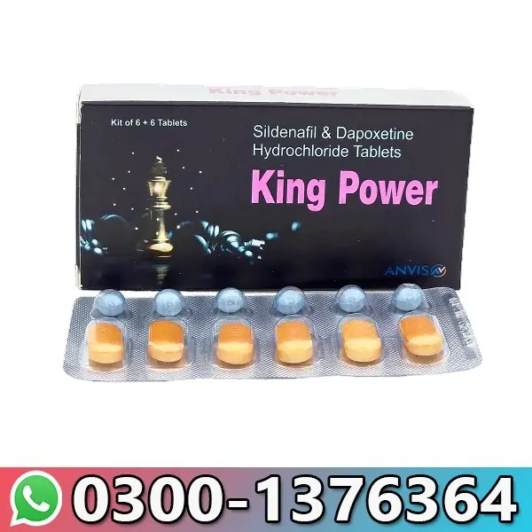 King Power Tablets Price In Pakistan 