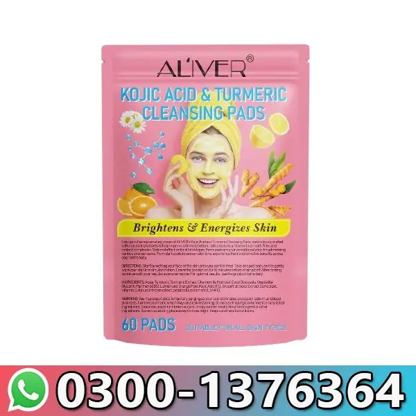 Kojic Acid & Turmeric Cleansing 60 Pads Price