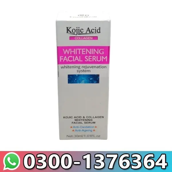 Kojic Acid Whitening Facial Serum-30ml