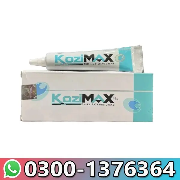 Kozimax Skin Lightening Cream In Pakistan