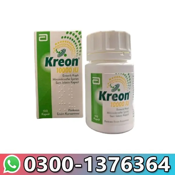 Kreon 10000 IU Capsules In Pakistan 