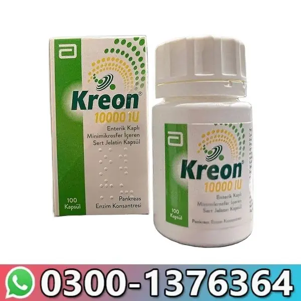 Kreon 10000 IU Capsules In Pakistan 