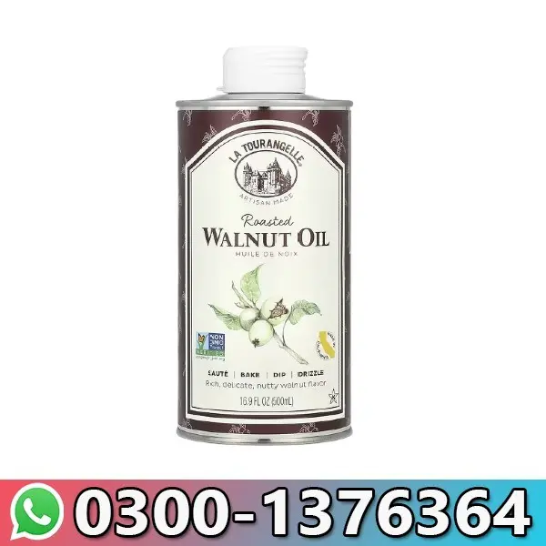 La Tourangelle Hair Oil Walnut Oil Roasted