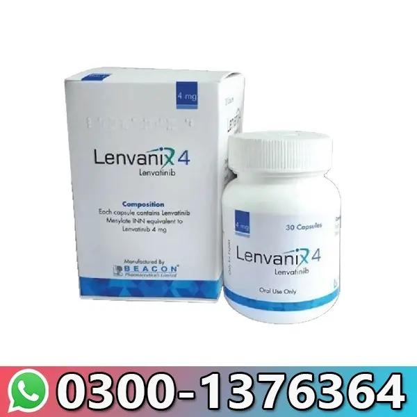 Lenbatinib Capsules Price In Pakistan
